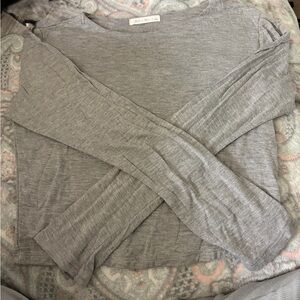 Active USA Light Gray Women's Sweater